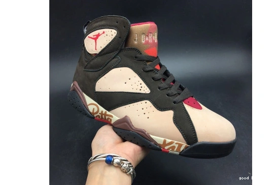 Patta Jordan 7 AT3375-200 Shimmer  AT3375-200 Retro 0519